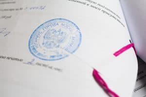 Перевод документов с нотариальным заверением в бюро
